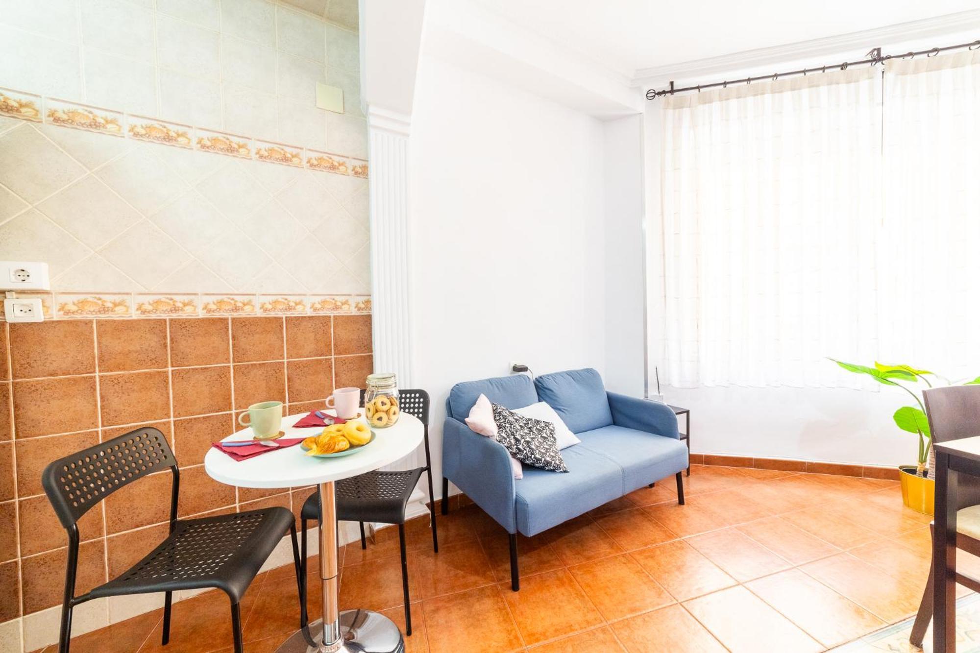 Casa Maruchi - Apartamento Almeria Ngoại thất bức ảnh