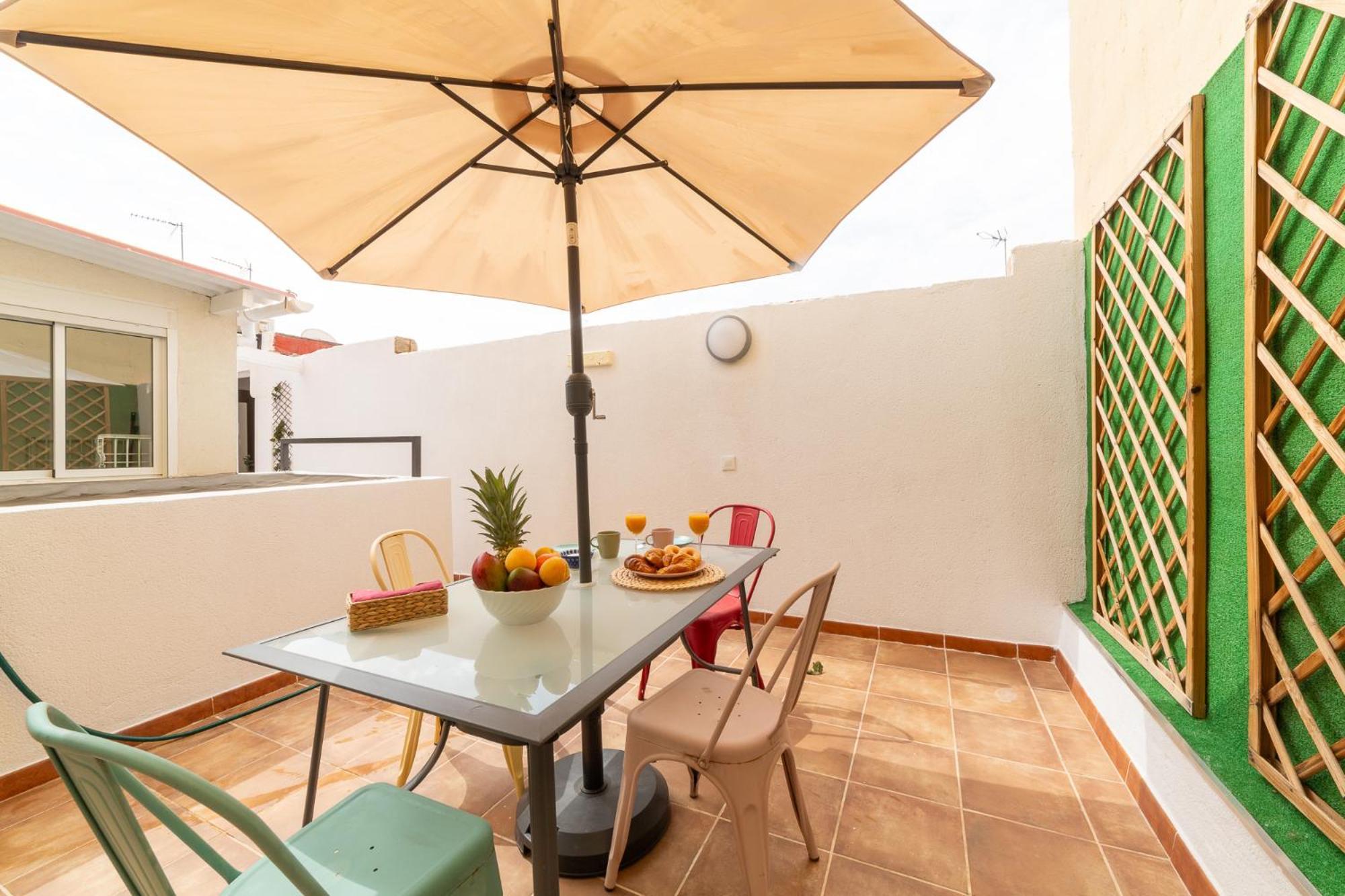 Casa Maruchi - Apartamento Almeria Ngoại thất bức ảnh