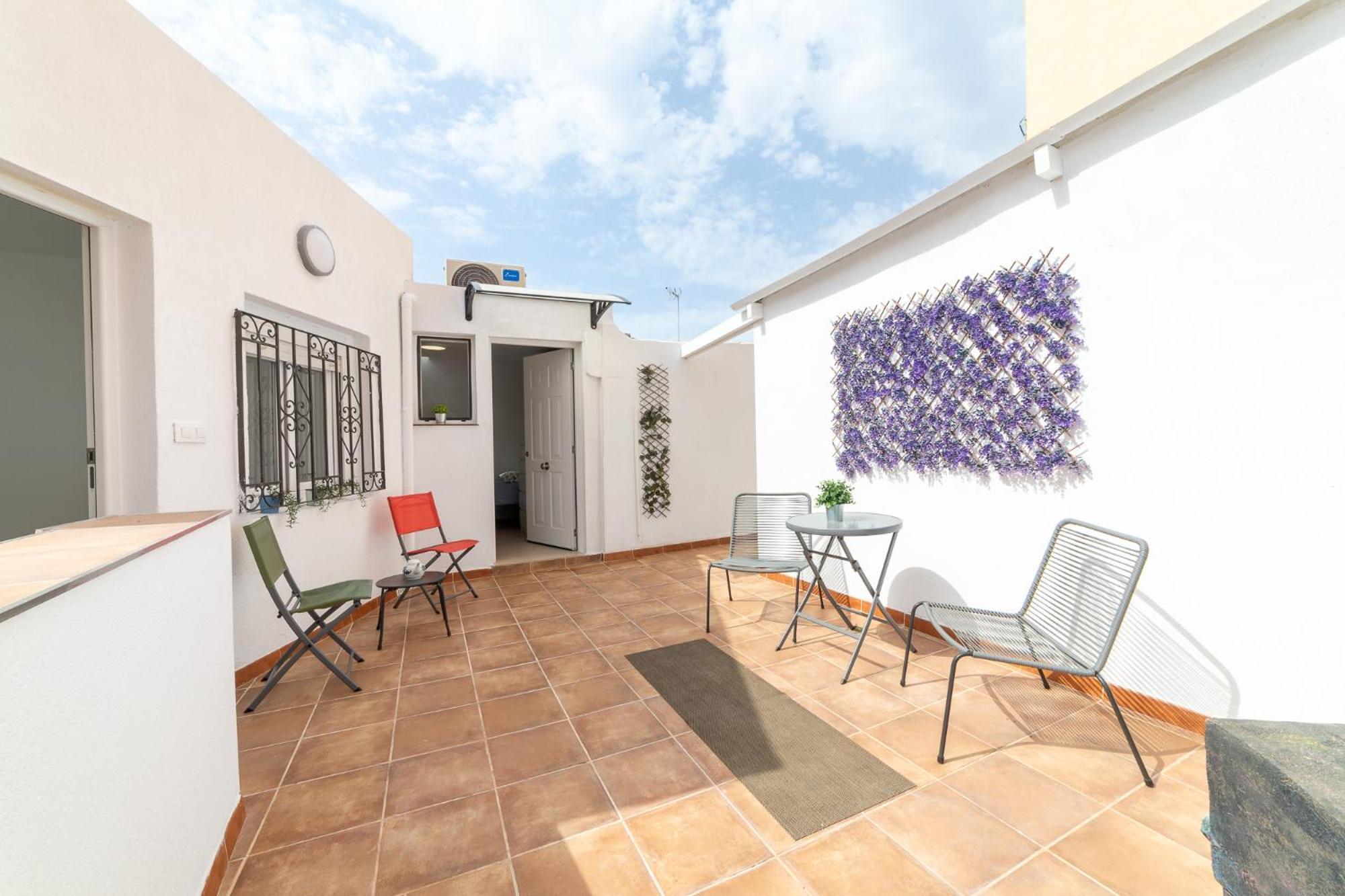 Casa Maruchi - Apartamento Almeria Ngoại thất bức ảnh