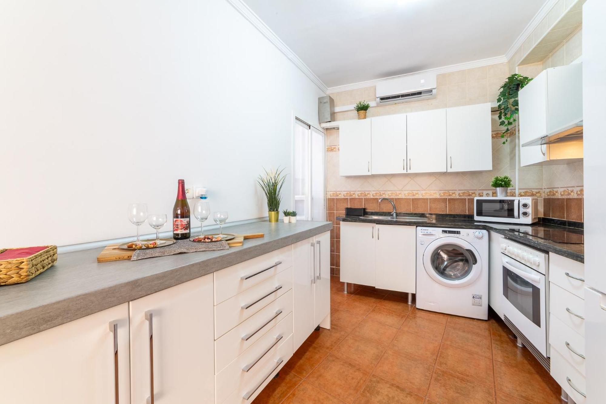 Casa Maruchi - Apartamento Almeria Ngoại thất bức ảnh