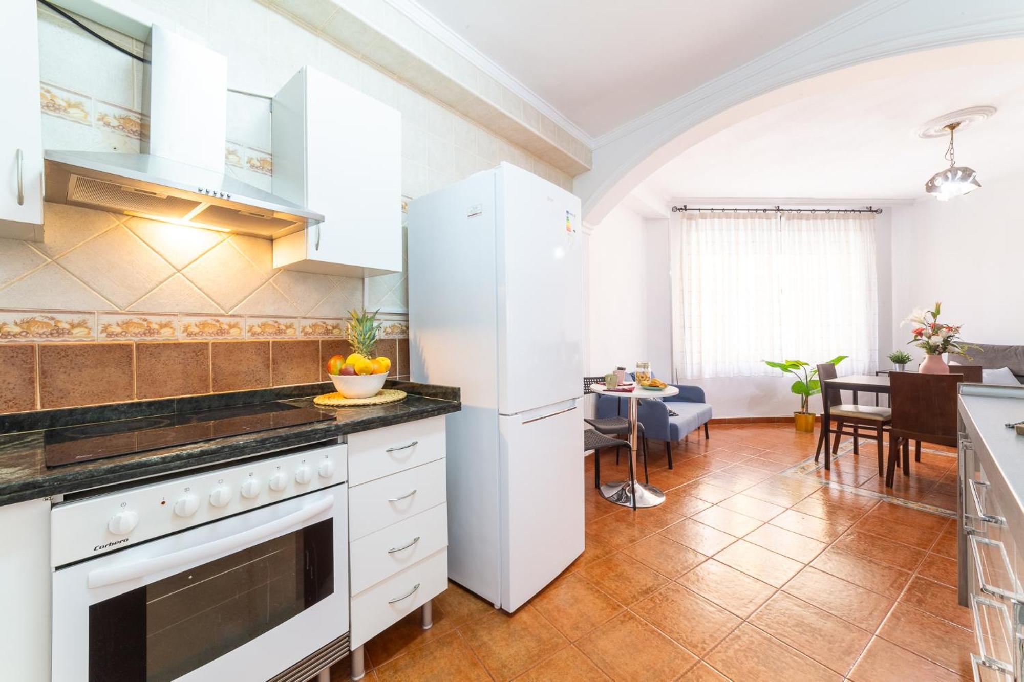 Casa Maruchi - Apartamento Almeria Ngoại thất bức ảnh
