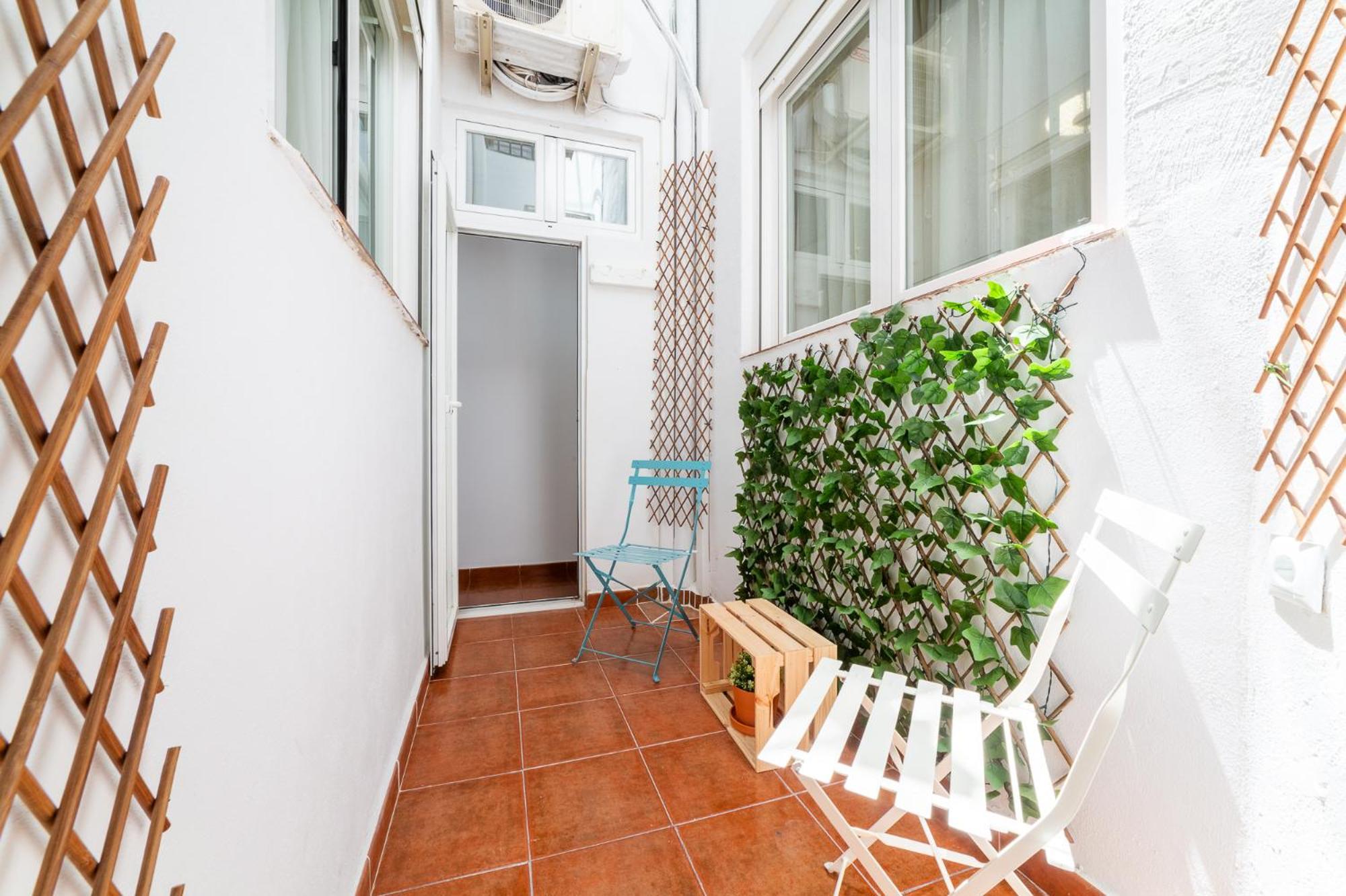 Casa Maruchi - Apartamento Almeria Ngoại thất bức ảnh