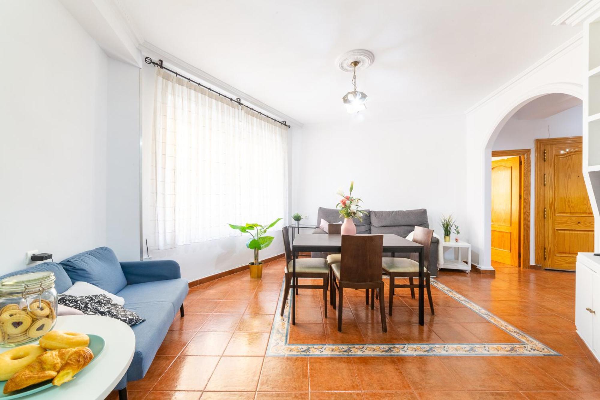 Casa Maruchi - Apartamento Almeria Ngoại thất bức ảnh