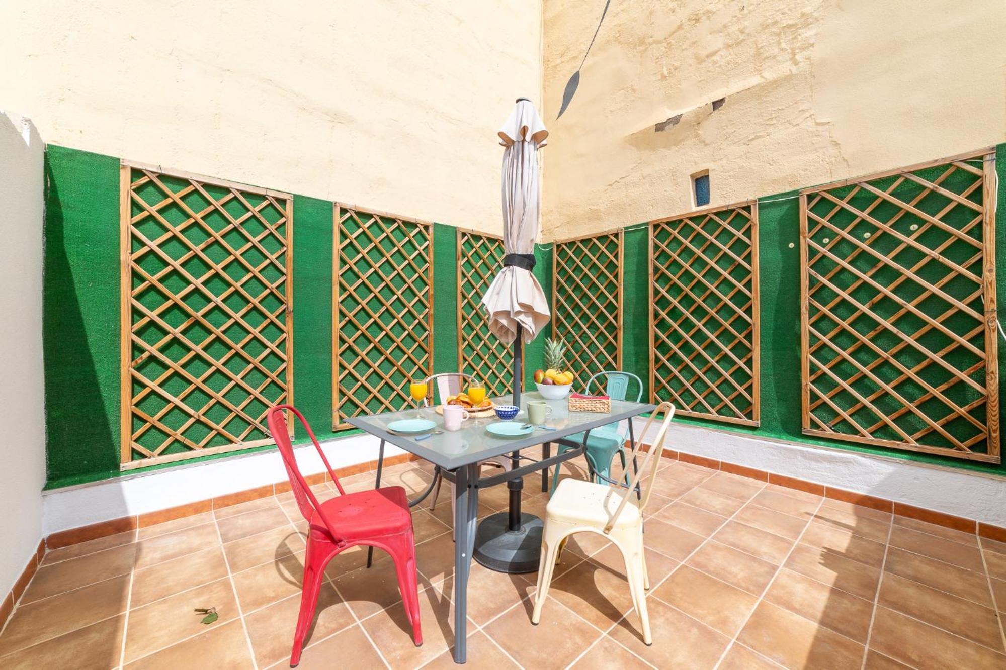 Casa Maruchi - Apartamento Almeria Ngoại thất bức ảnh