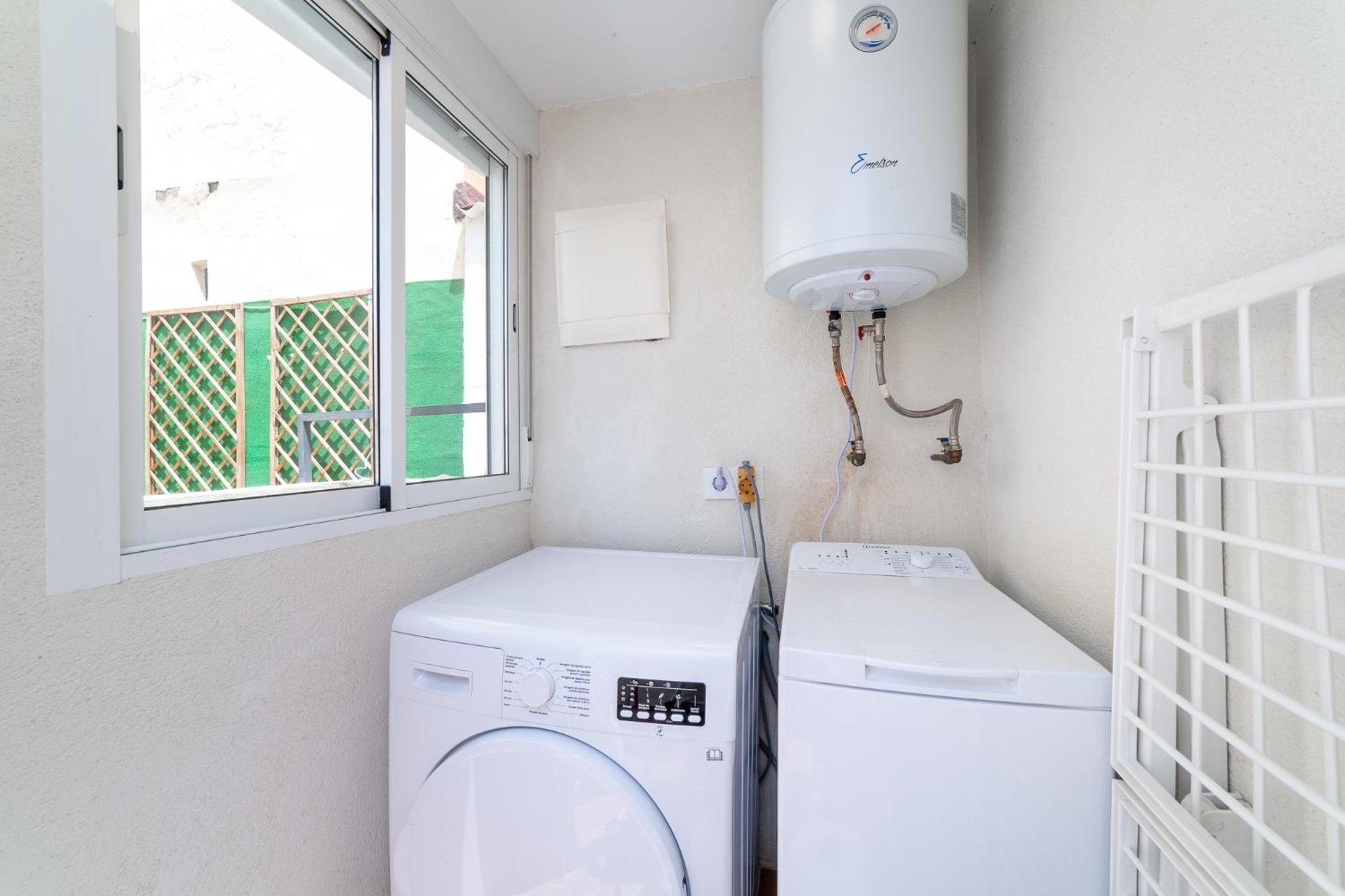 Casa Maruchi - Apartamento Almeria Ngoại thất bức ảnh
