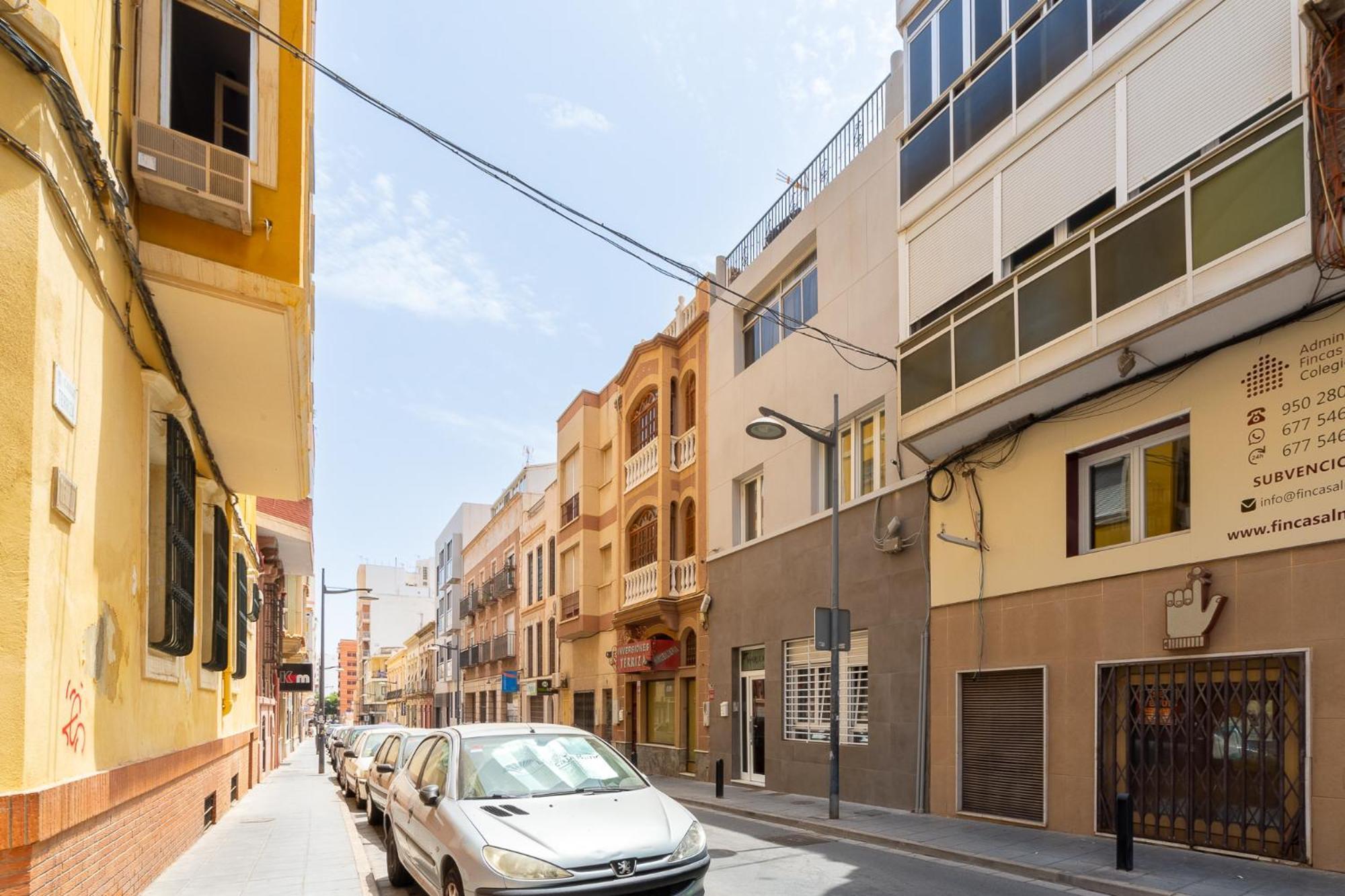 Casa Maruchi - Apartamento Almeria Ngoại thất bức ảnh
