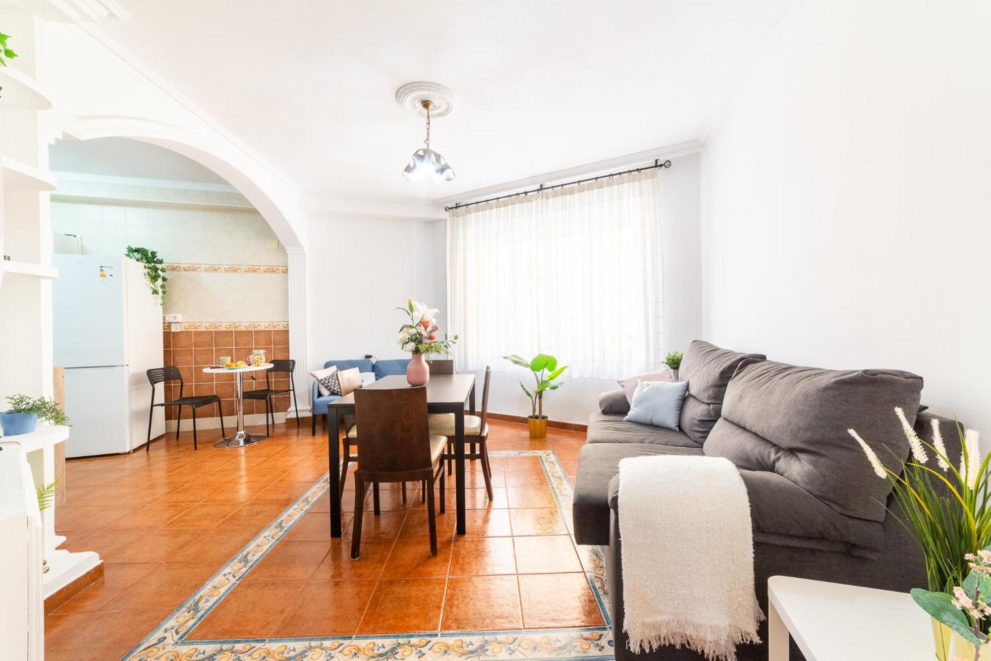 Casa Maruchi - Apartamento Almeria Ngoại thất bức ảnh