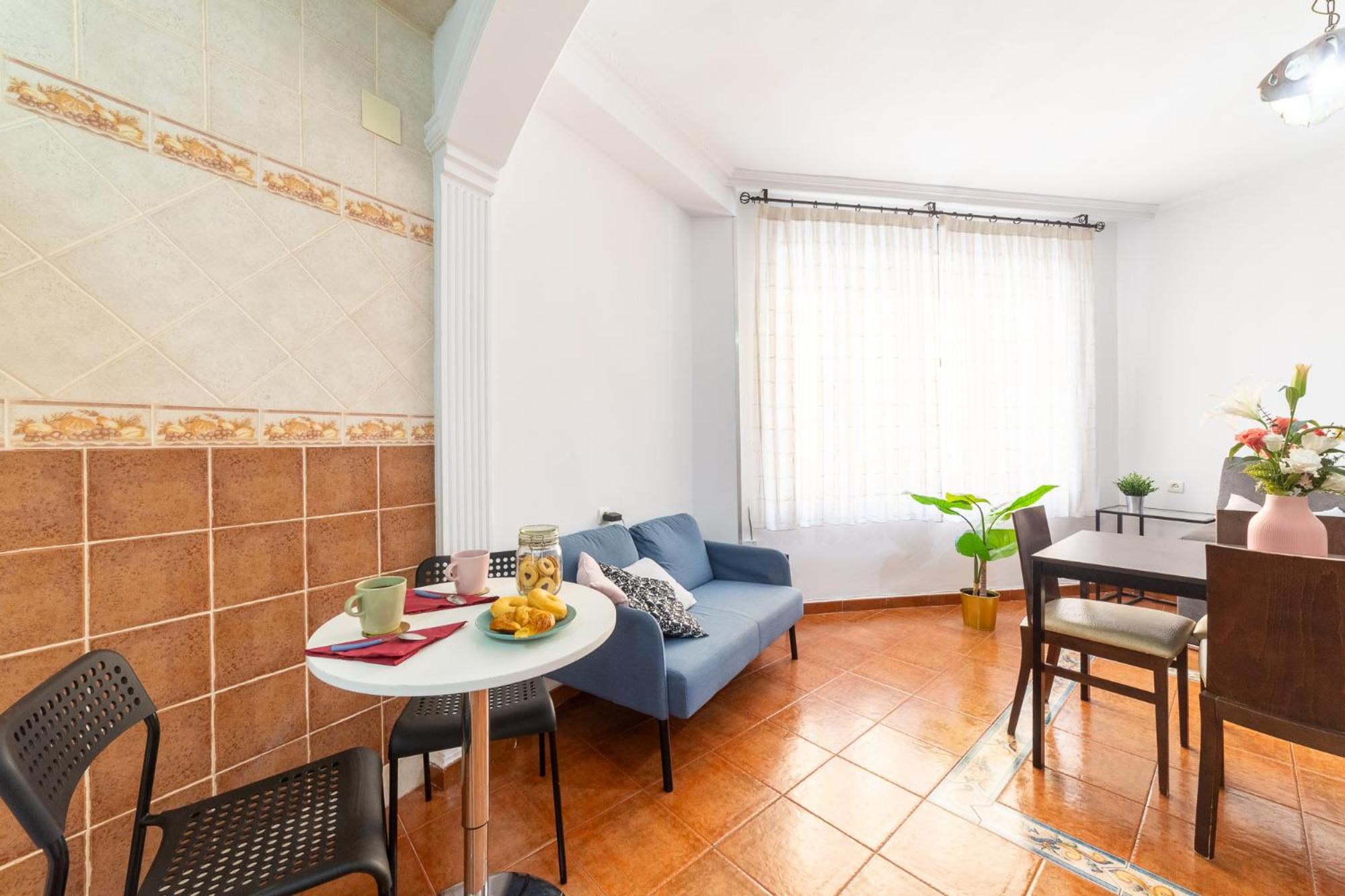 Casa Maruchi - Apartamento Almeria Ngoại thất bức ảnh