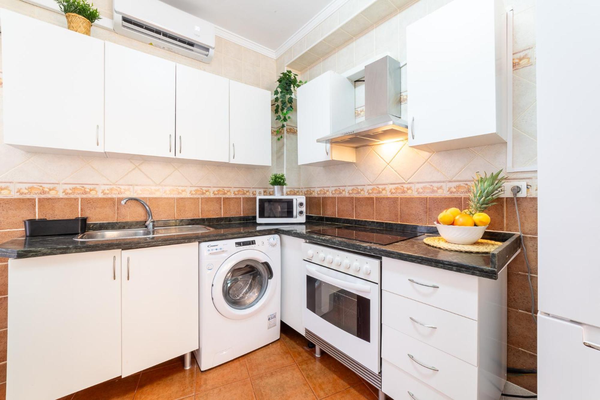 Casa Maruchi - Apartamento Almeria Ngoại thất bức ảnh