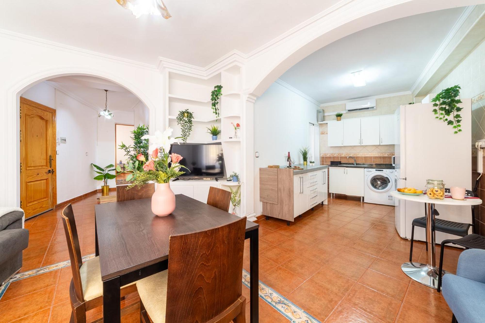 Casa Maruchi - Apartamento Almeria Ngoại thất bức ảnh