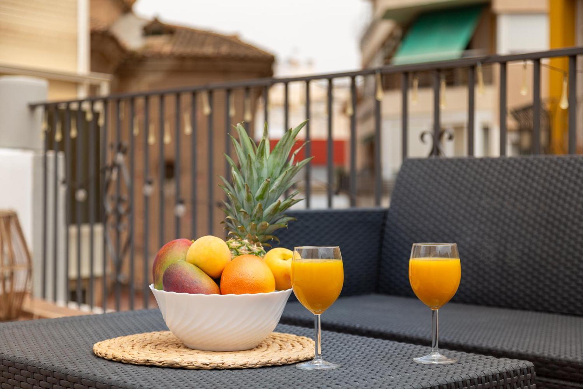 Casa Maruchi - Apartamento Almeria Ngoại thất bức ảnh