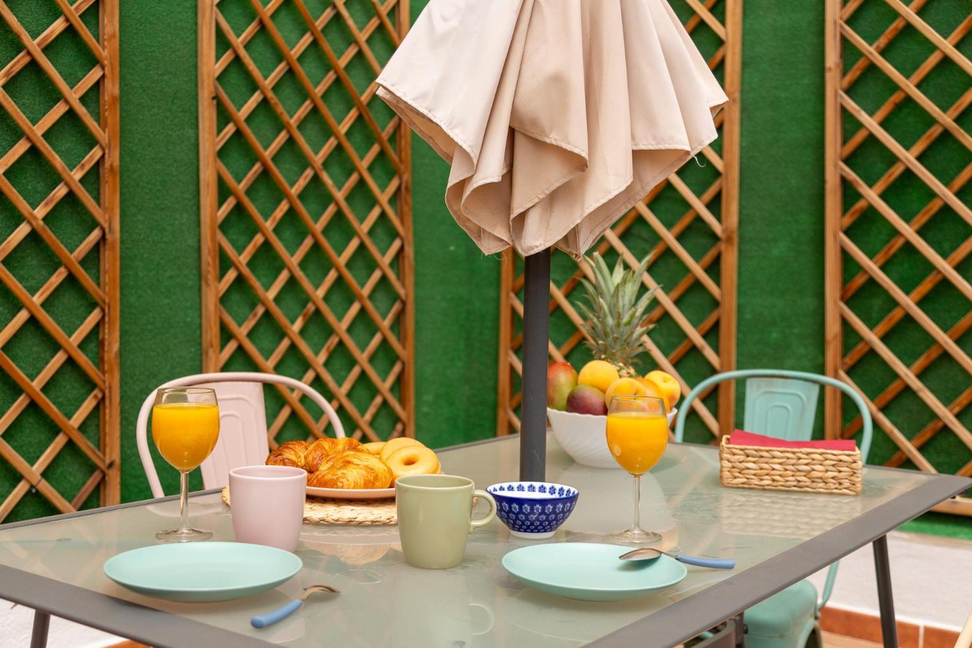 Casa Maruchi - Apartamento Almeria Ngoại thất bức ảnh
