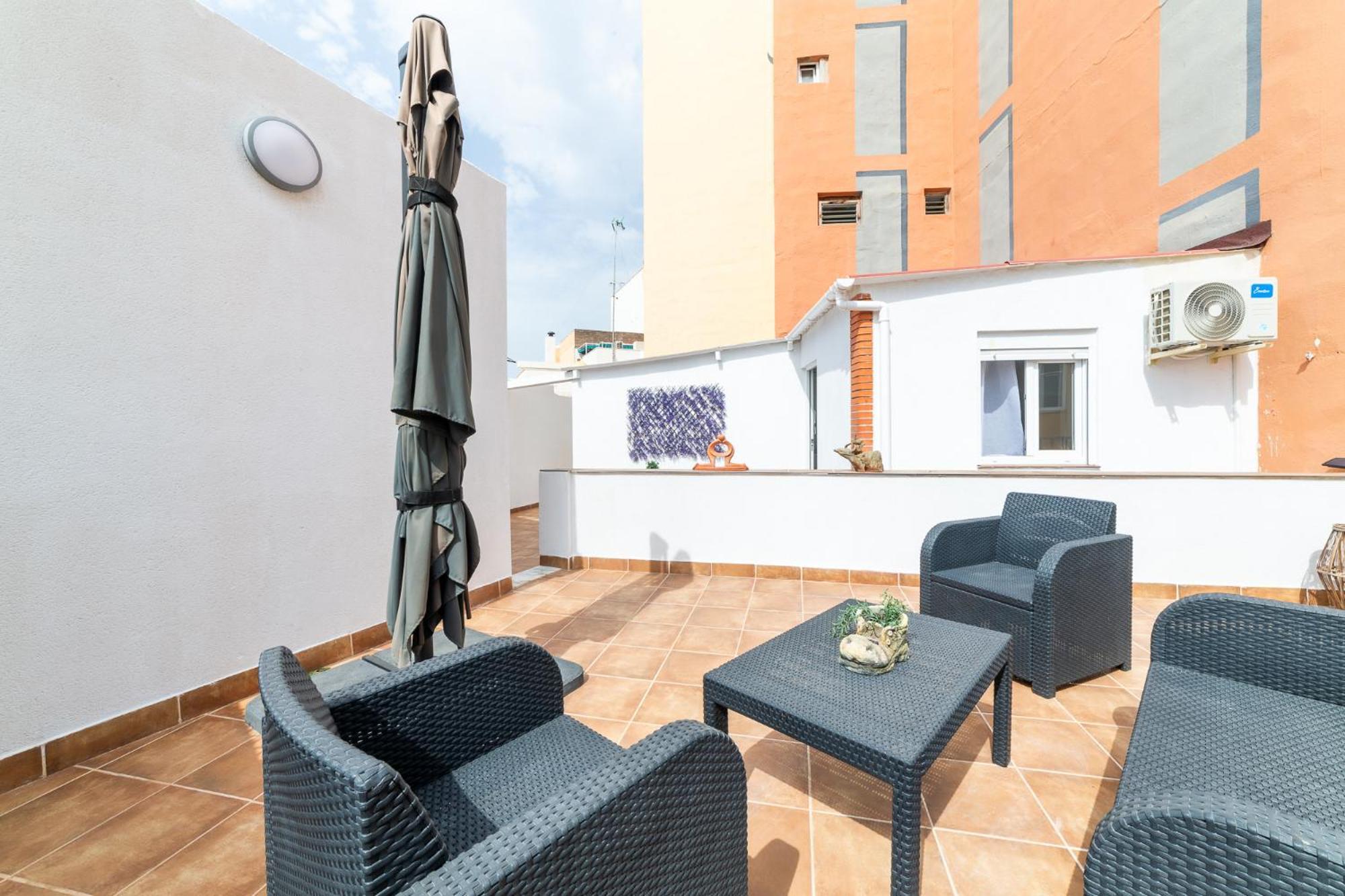 Casa Maruchi - Apartamento Almeria Ngoại thất bức ảnh
