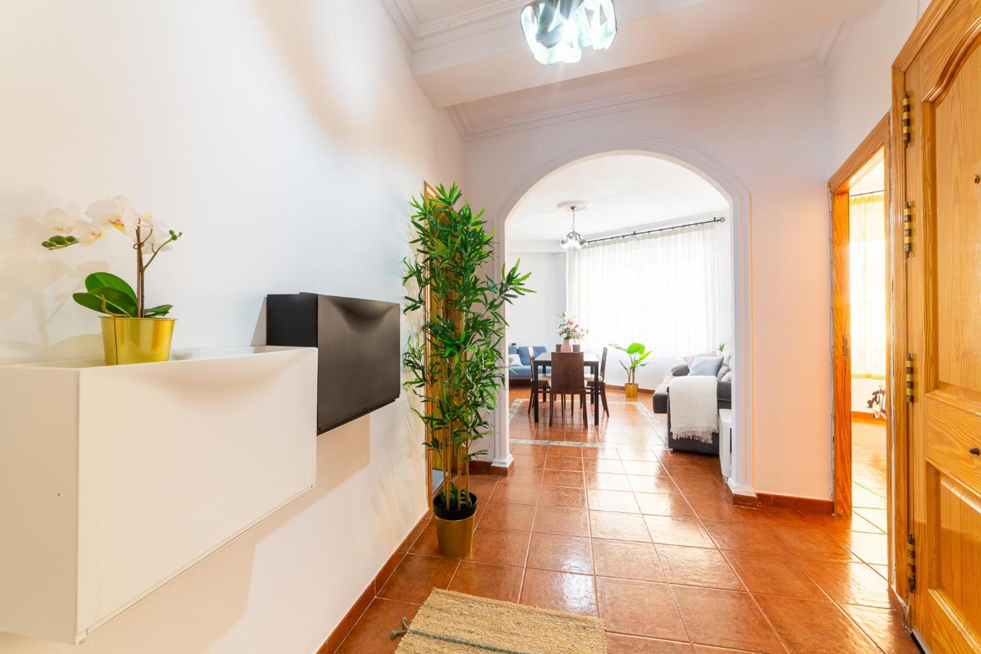 Casa Maruchi - Apartamento Almeria Ngoại thất bức ảnh