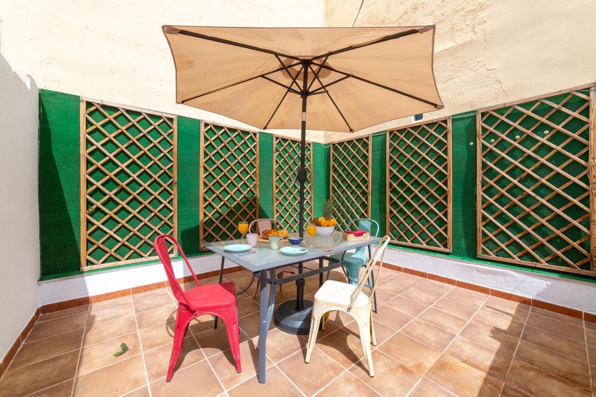 Casa Maruchi - Apartamento Almeria Ngoại thất bức ảnh