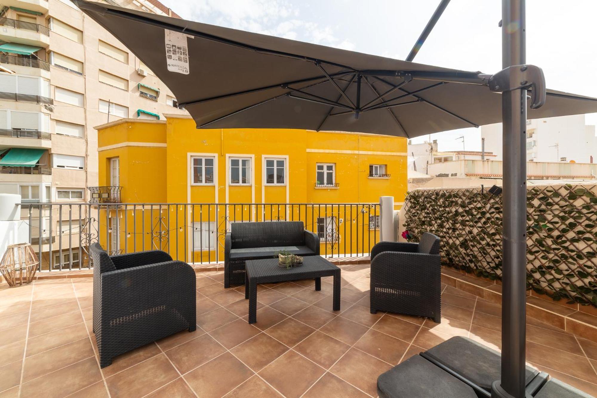 Casa Maruchi - Apartamento Almeria Ngoại thất bức ảnh