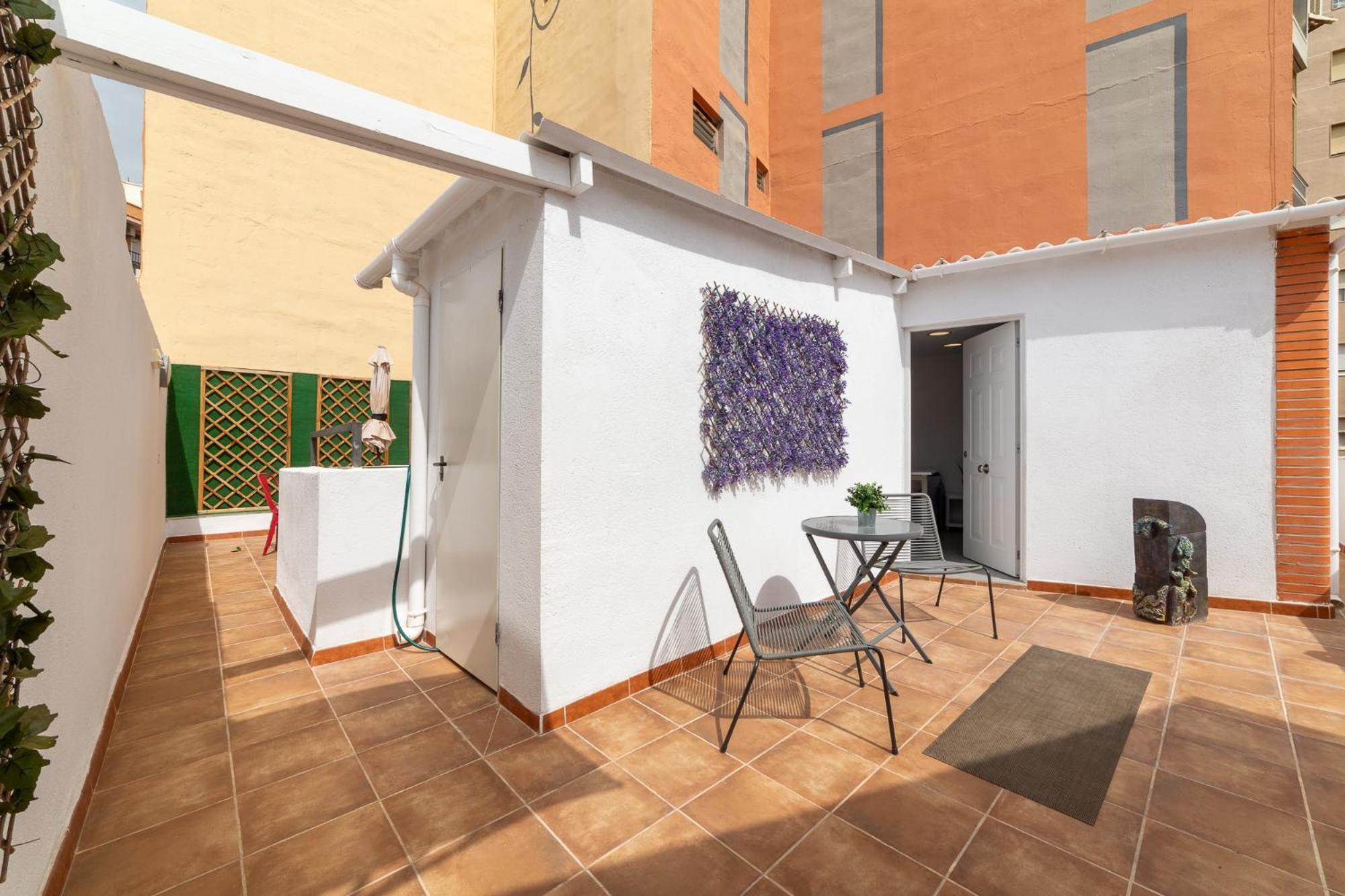 Casa Maruchi - Apartamento Almeria Ngoại thất bức ảnh