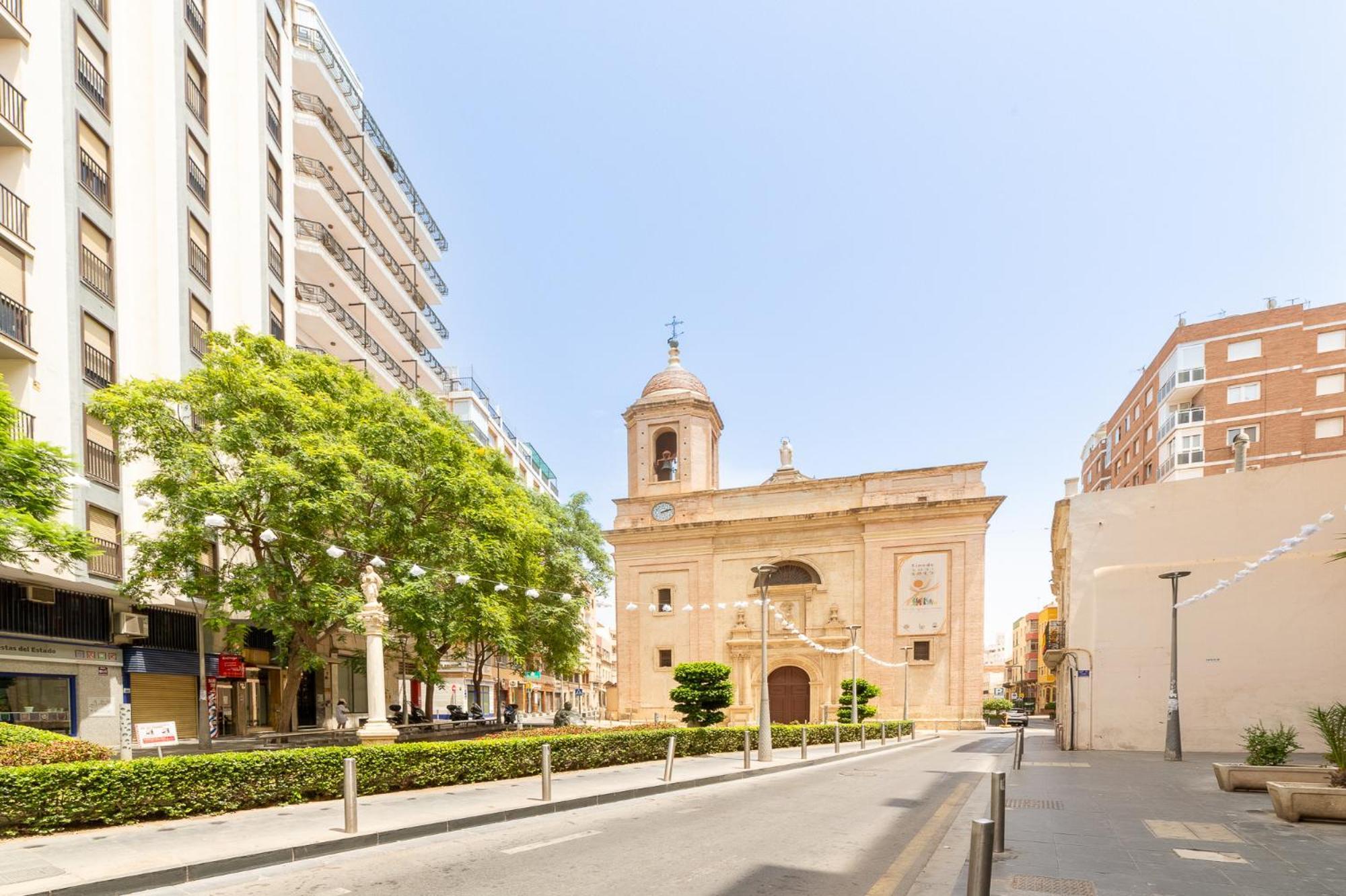 Casa Maruchi - Apartamento Almeria Ngoại thất bức ảnh